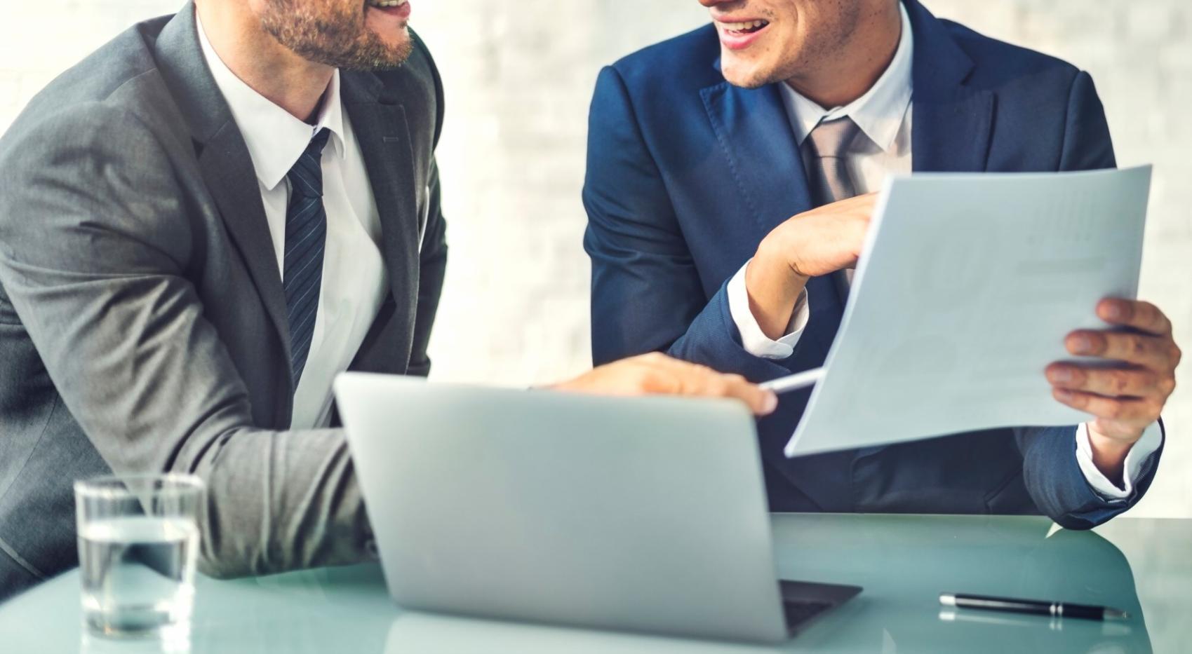 Client consultation showing personalized financial planning approach